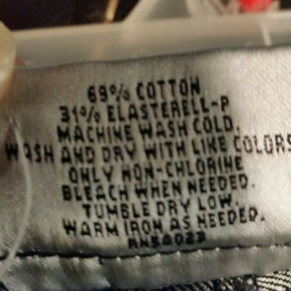 Banana Republic wide leg jeans - Picture 4 of 10